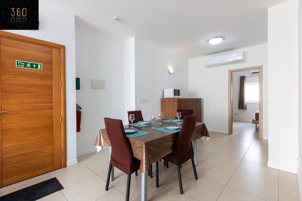 Beautiful, Top Notch 1 Bedroom Apt Just Off The Coast By 360 Estates St. Paul's Bay Exterior photo