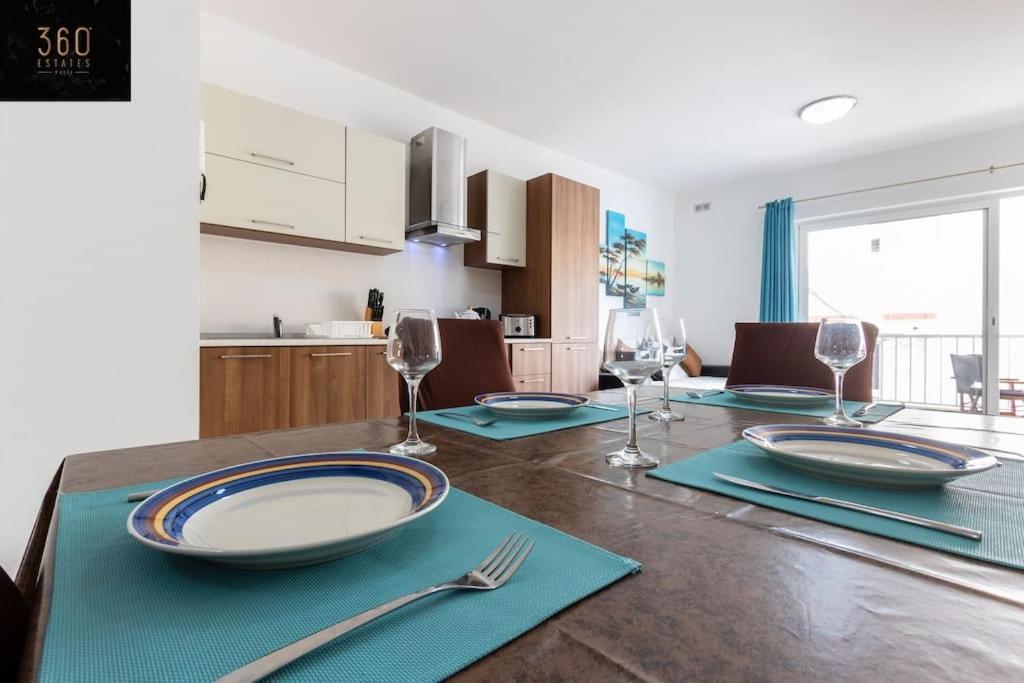 Beautiful, Top Notch 1 Bedroom Apt Just Off The Coast By 360 Estates St. Paul's Bay Exterior photo